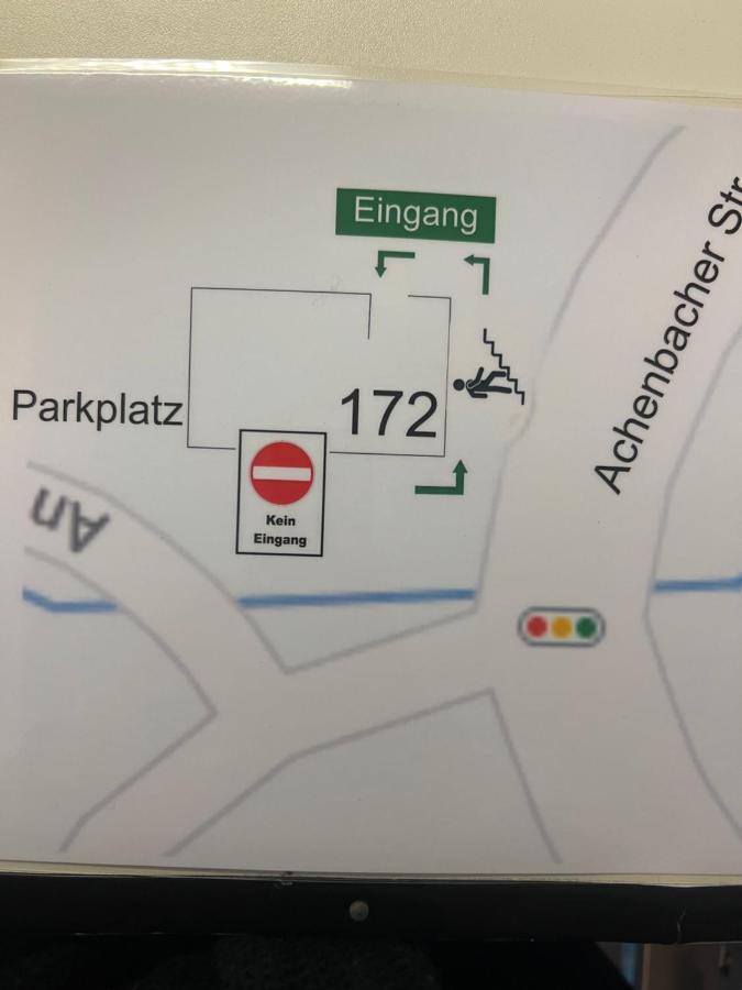 Siegen Achenbach 4 Διαμέρισμα Εξωτερικό φωτογραφία